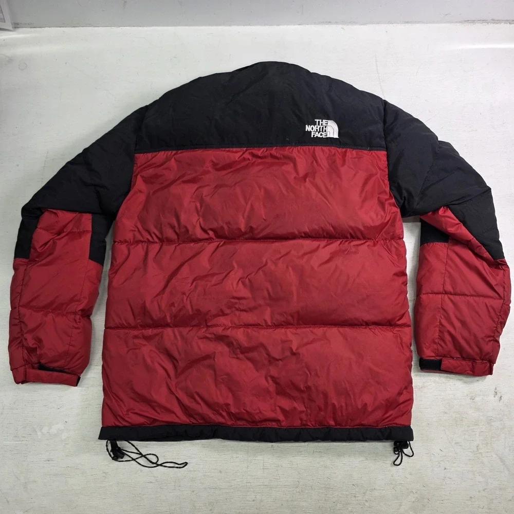 North Face Summit Series Gore-Tex XCRDown Puffer Jacket Mens M Red Black Vtg‎